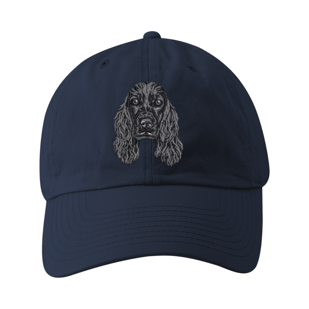 Gorra - Cocker Spaniel Negro