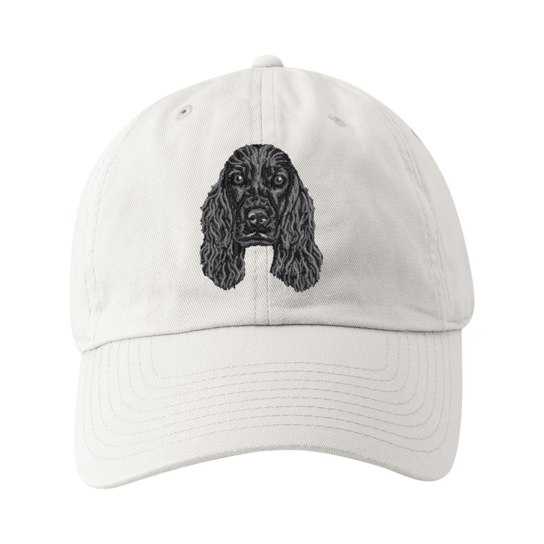 Gorra - Cocker Spaniel Negro