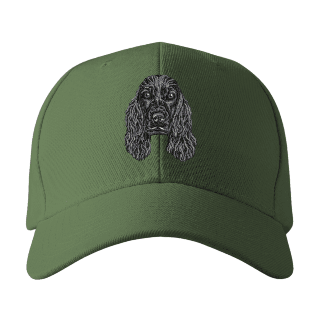 Gorra - Cocker Spaniel Negro