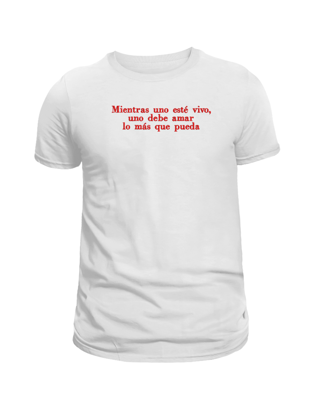 Camiseta - Mientras uno esté vivo