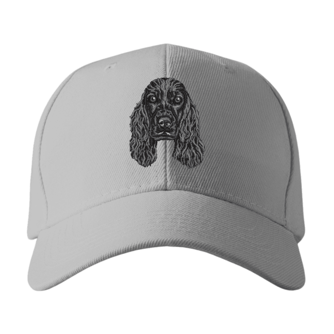 Gorra - Cocker Spaniel Negro