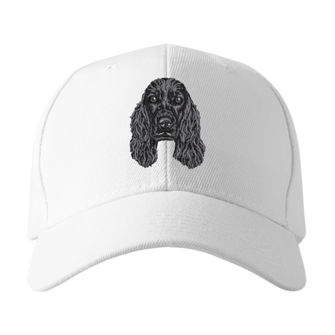 Gorra - Cocker Spaniel Negro