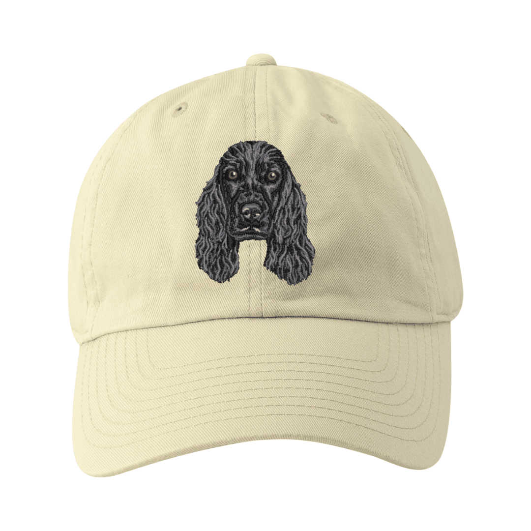Gorra - Cocker Spaniel Negro