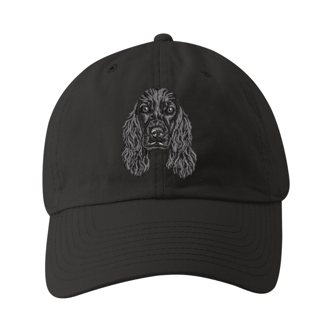 Gorra - Cocker Spaniel Negro