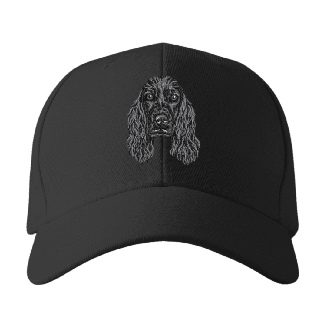 Gorra - Cocker Spaniel Negro
