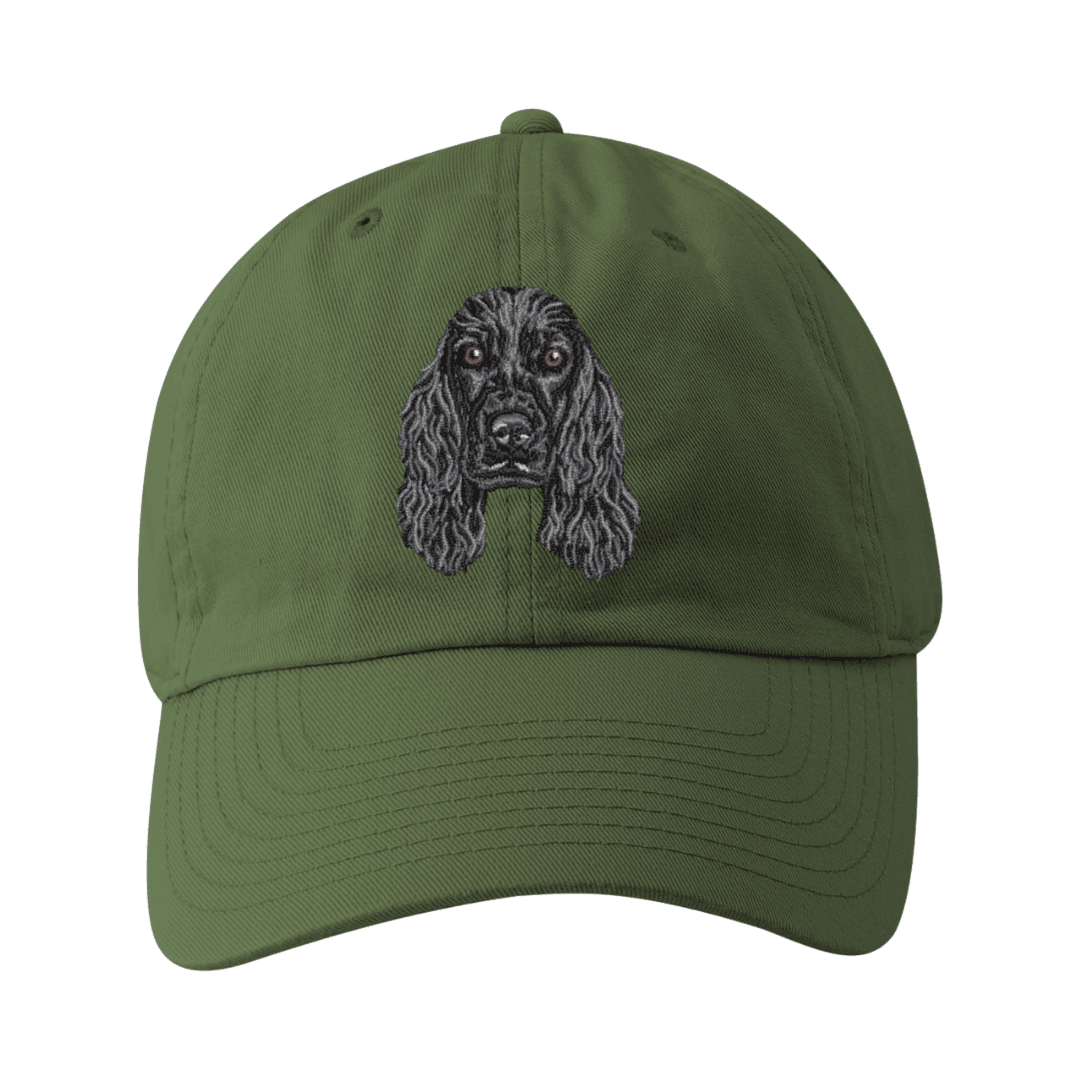 Gorra - Cocker Spaniel Negro