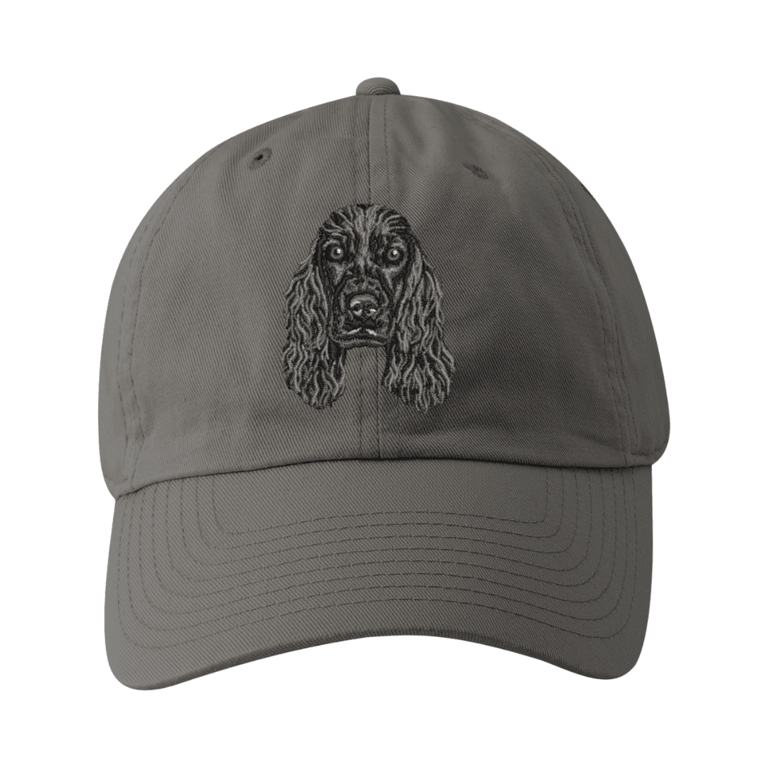 Gorra - Cocker Spaniel Negro