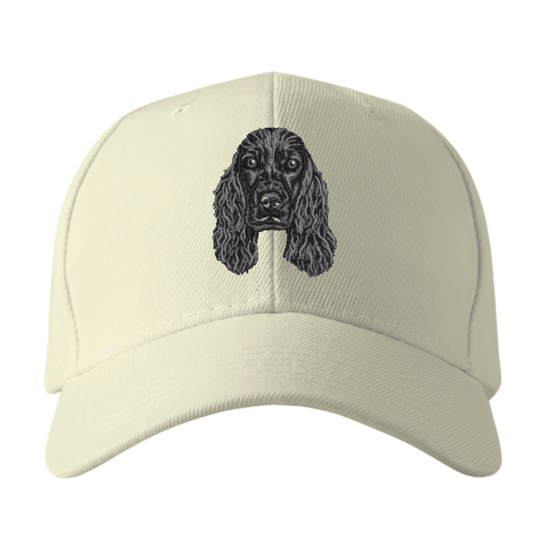 Gorra - Cocker Spaniel Negro