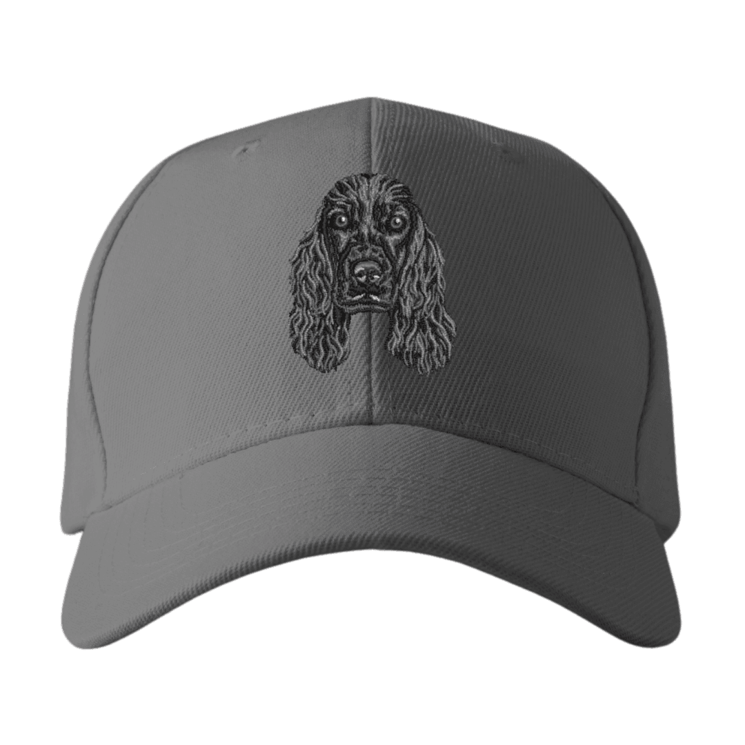 Gorra - Cocker Spaniel Negro