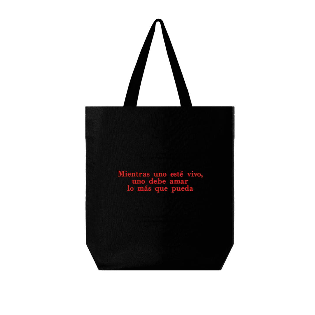 Totebag - Mientras uno esté vivo