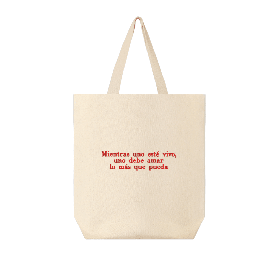 Totebag - Mientras uno esté vivo