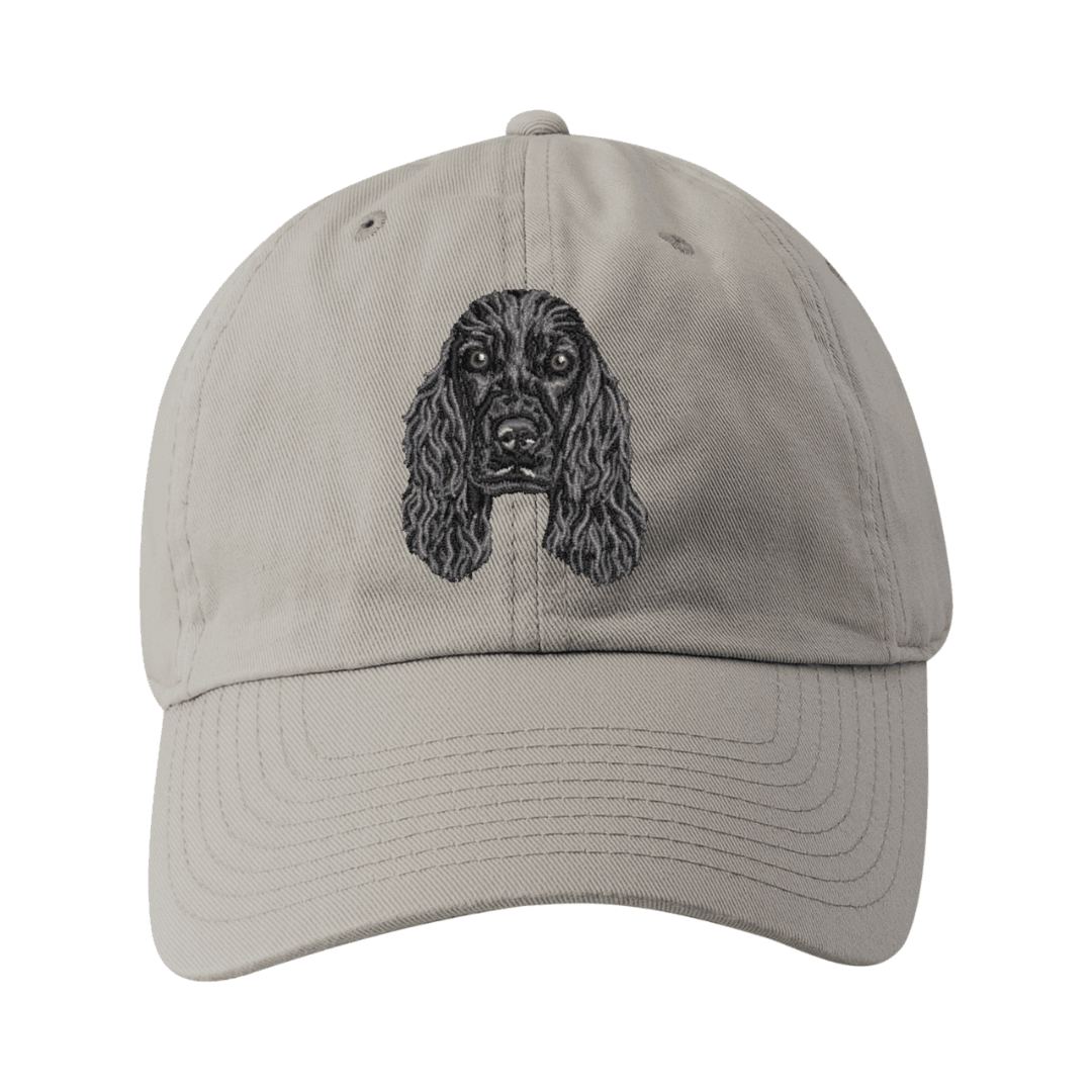 Gorra - Cocker Spaniel Negro