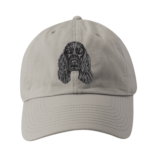 Gorra - Cocker Spaniel Negro