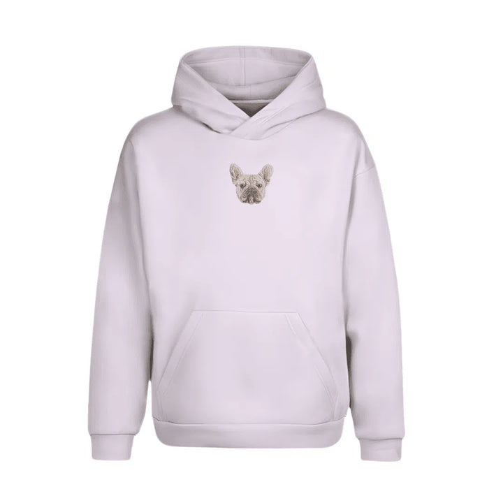 Hoodie Frenchie Beige