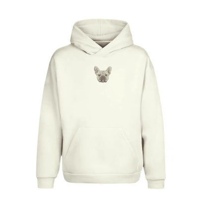 Hoodie Frenchie Beige
