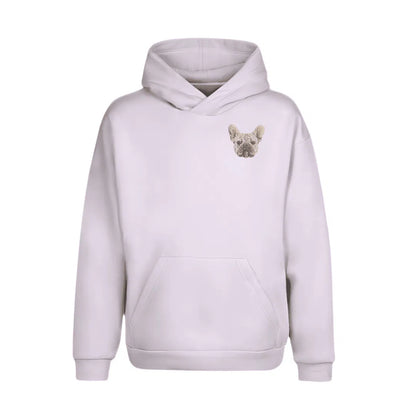Hoodie Frenchie Beige