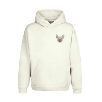 Hoodie Frenchie Beige