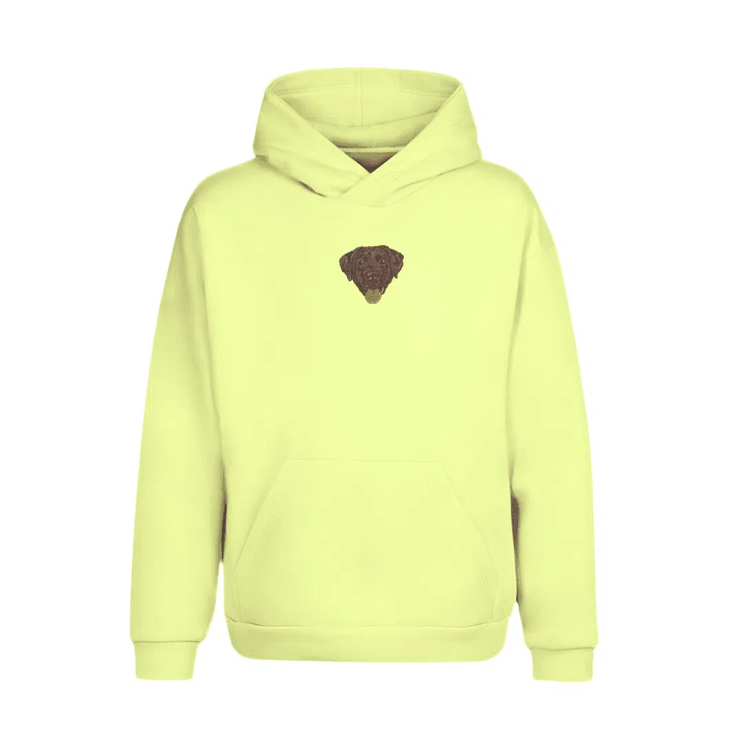 Hoodie Labrador Chocolate