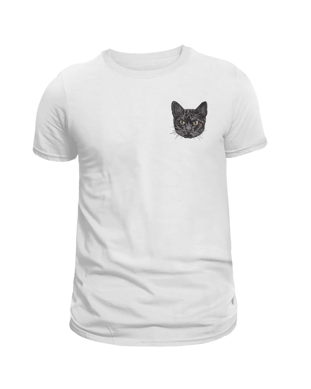 Camiseta - Gato Negro