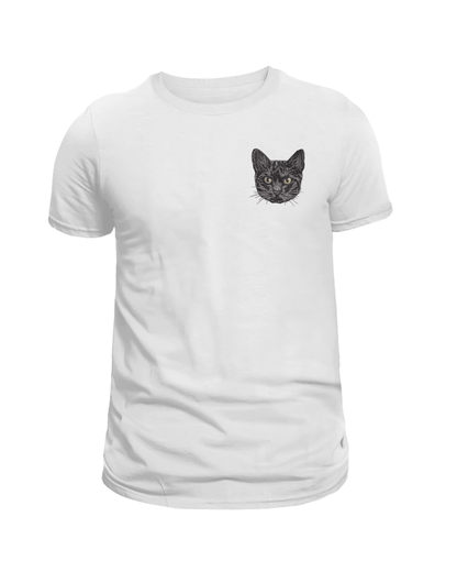 Camiseta - Gato Negro