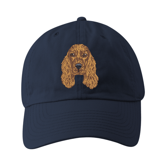 Gorra - Cocker Spaniel Café