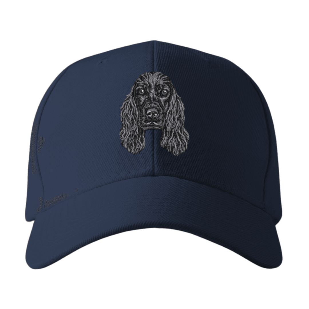 Gorra - Cocker Spaniel Negro