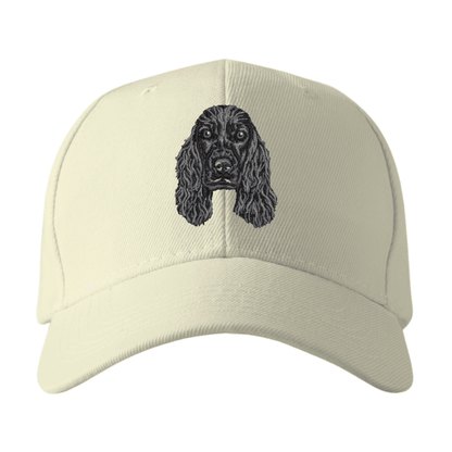 Gorra - Cocker Spaniel Negro
