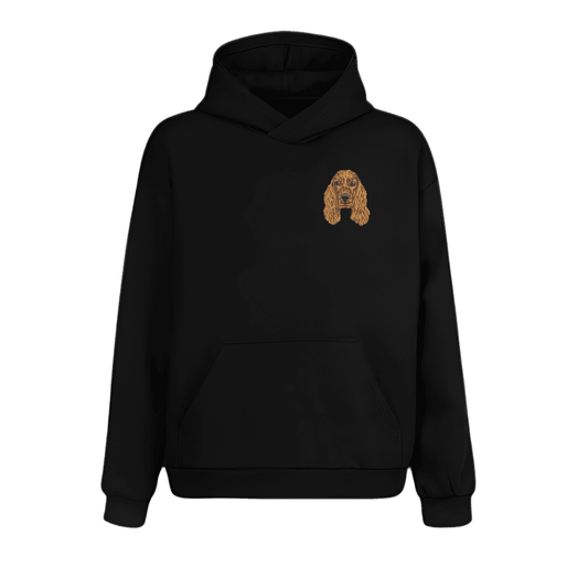 Hoodie - Cocker Spaniel Café