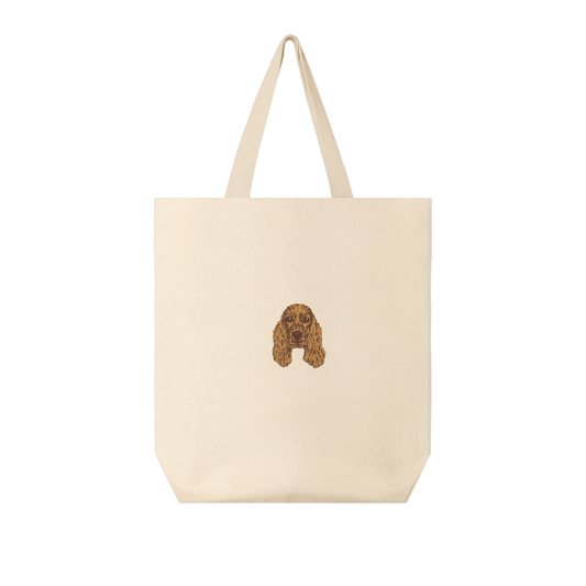 Totebag - Cocker Spaniel Café